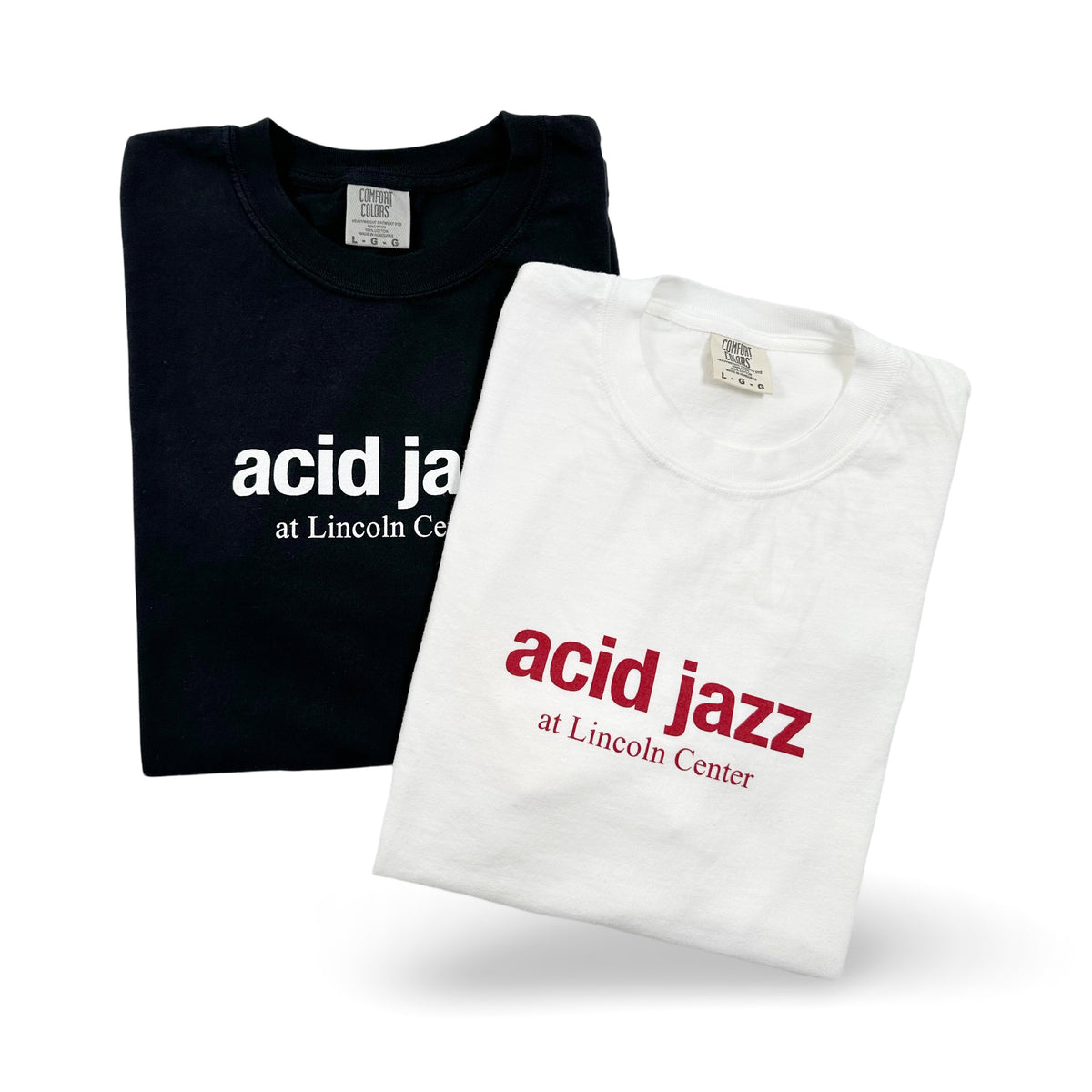 Acid Jazz at Lincoln Center Tee (White) – Fantasy Explosion