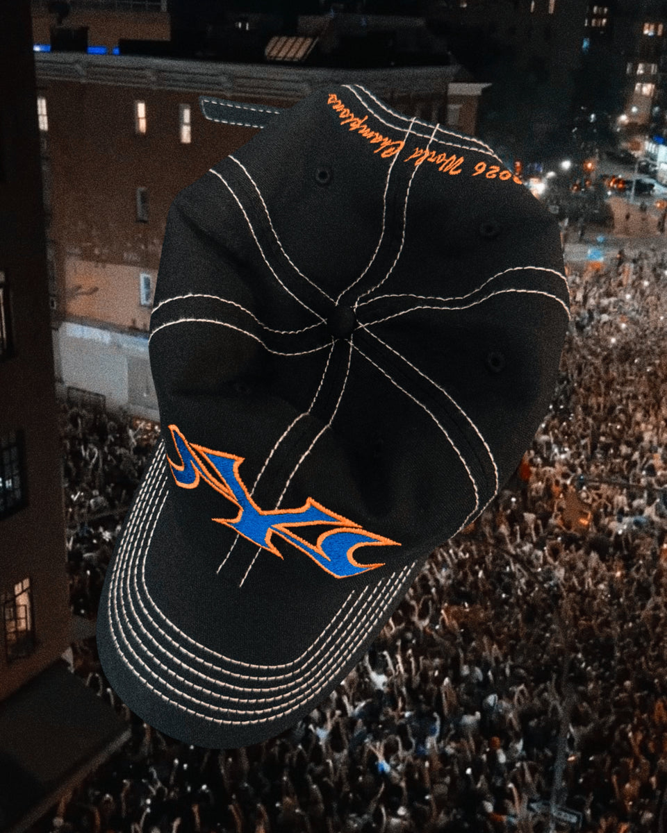 2026 KNICKS WARP HAT – Fantasy Explosion