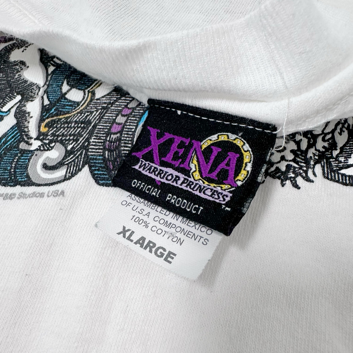 90's Xena “Girls Just Wanna Have Fun” Tee (XL) – Fantasy Explosion