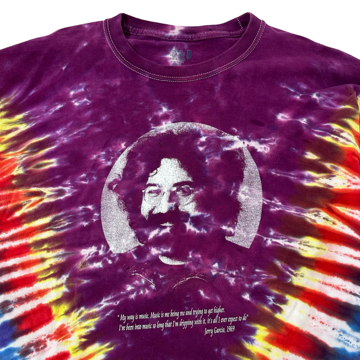 00's Jerry Garcia Longsleeve (L) – Fantasy Explosion