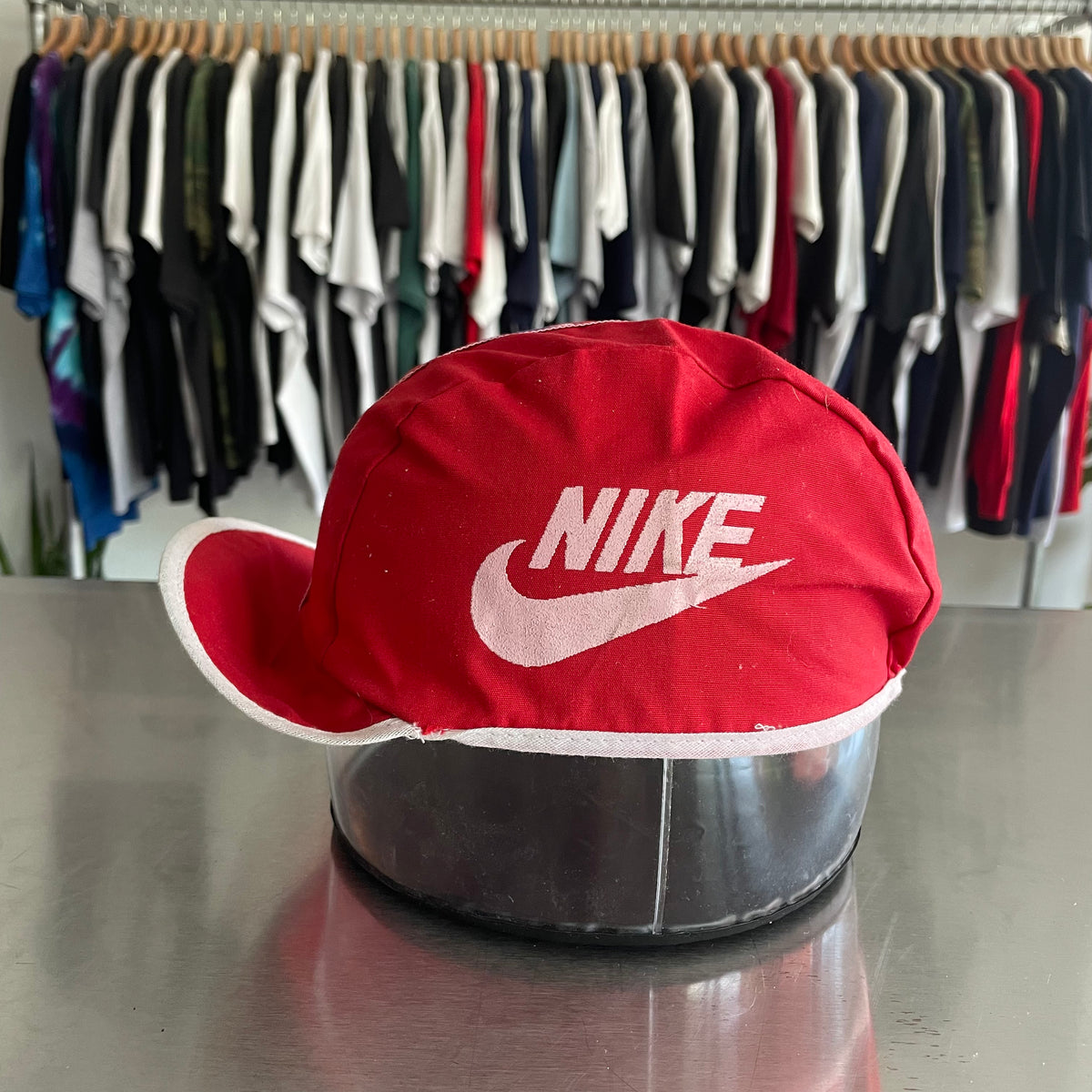 80 s Nike Cycling Hat