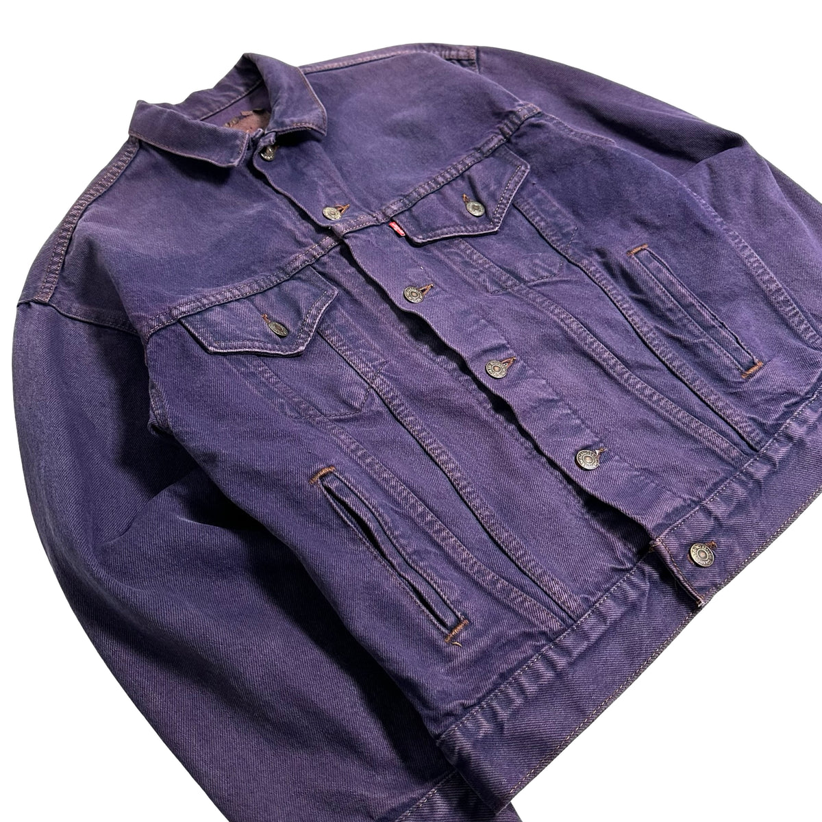 80's Levi's Hand Dyed Denim Jacket (M) – Fantasy Explosion
