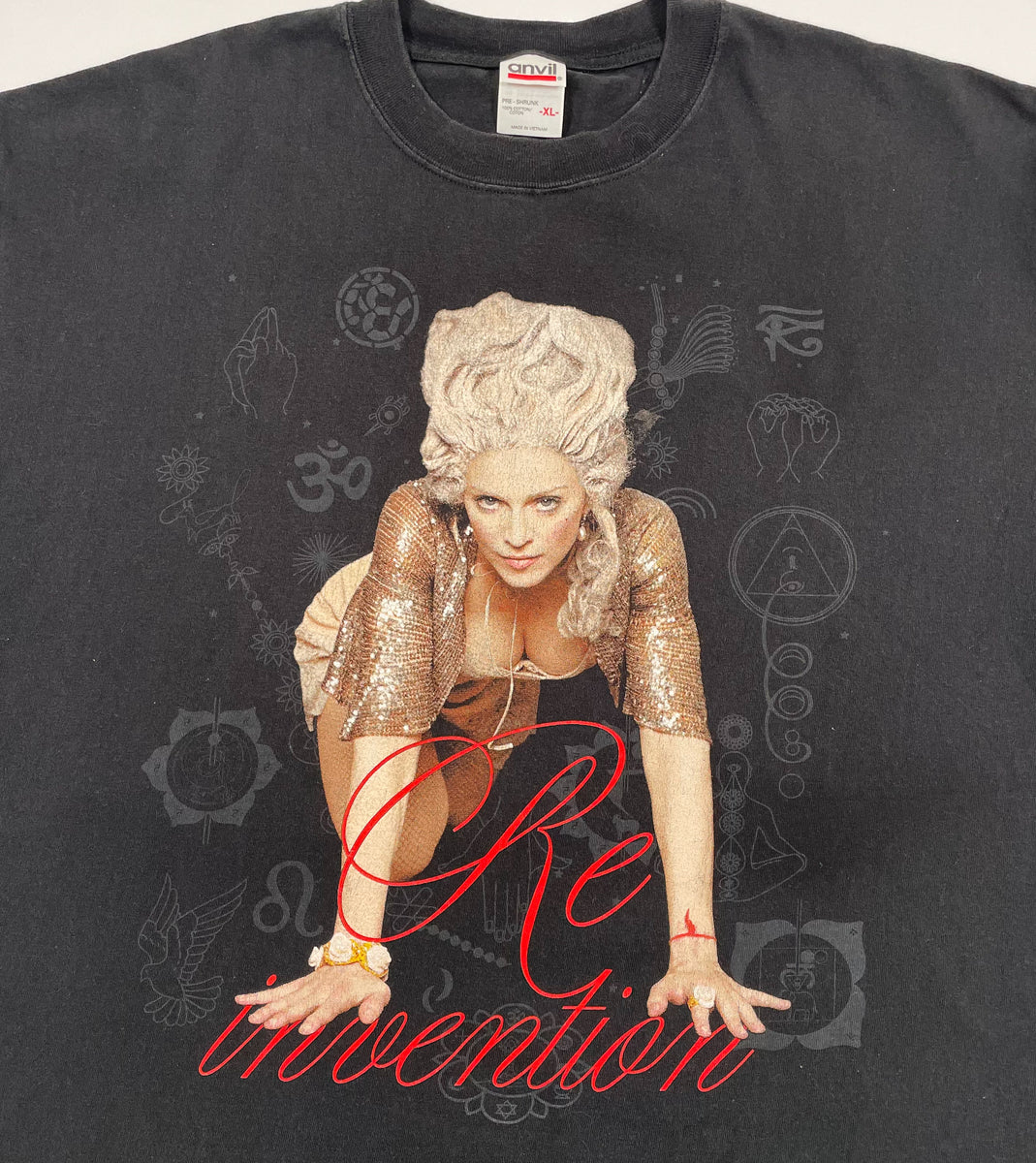 2004 Madonna Reinvention World Tour Tee (XL) – Fantasy Explosion