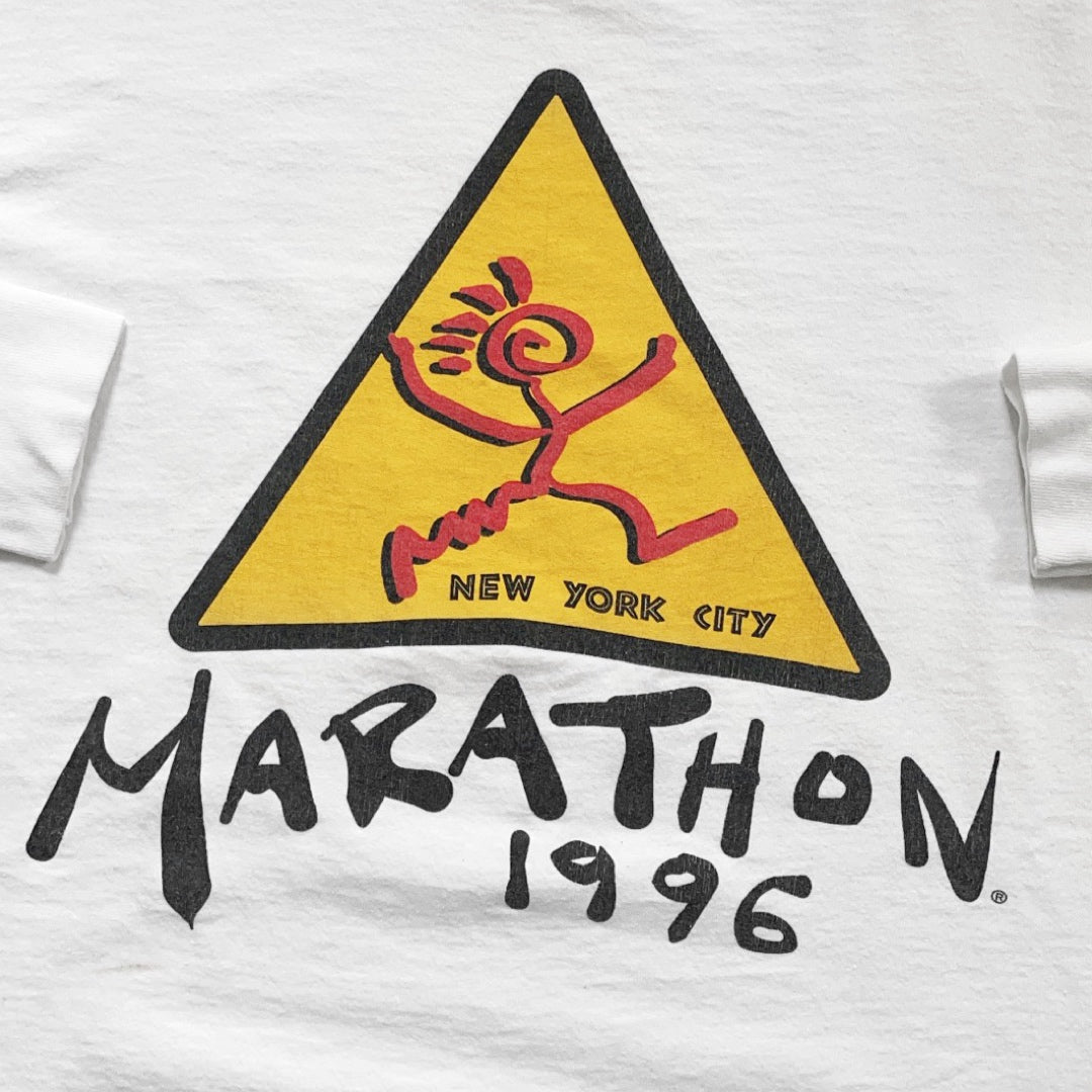 Vintage 1998 New York Marathon Tee (XL) – Fantasy Explosion