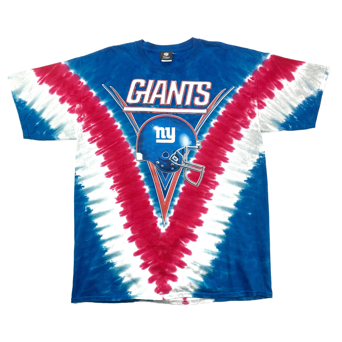 NY Giants Tie Dye (XL) – Fantasy Explosion