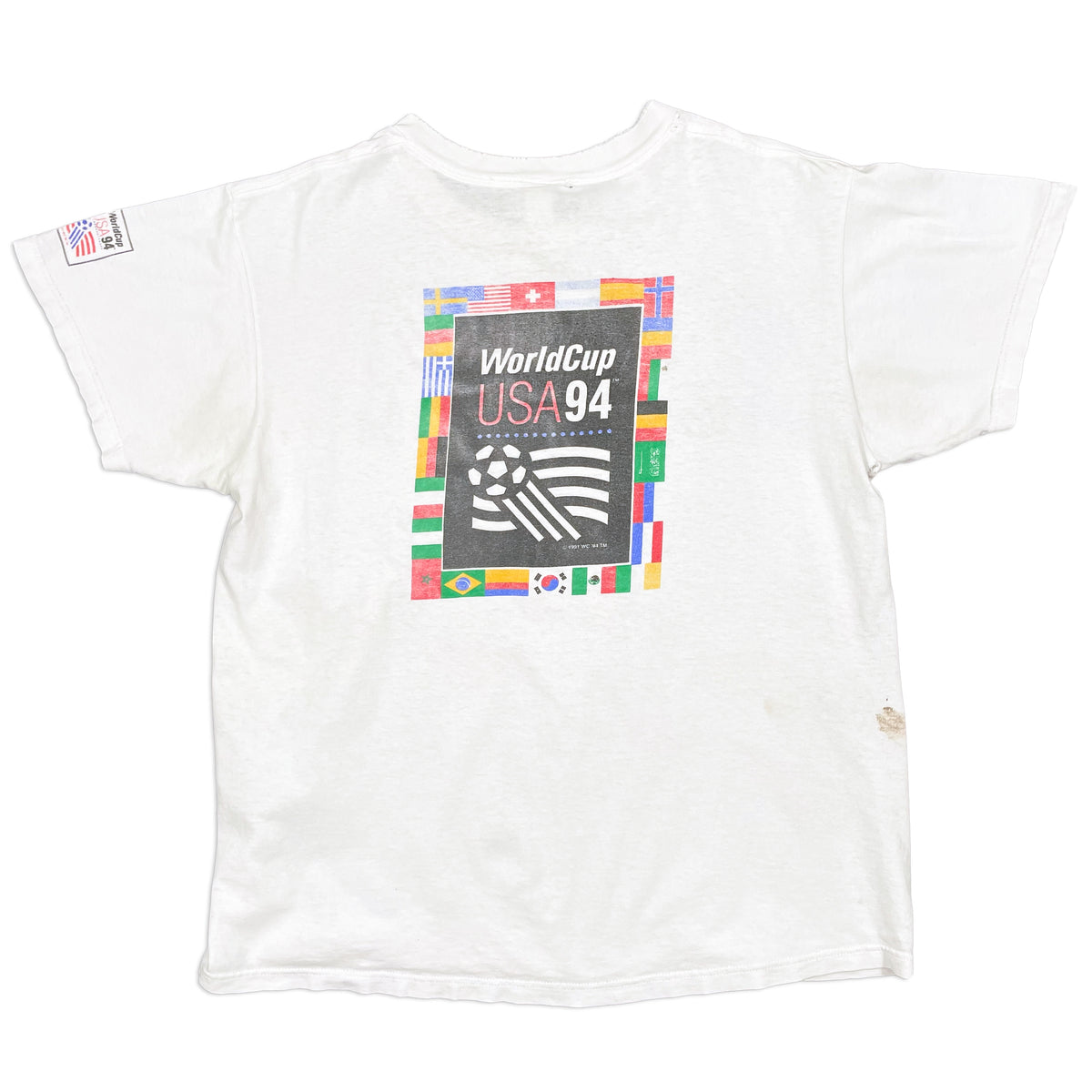 Vintage 1994 World Cup NYC Tee (L) – Fantasy Explosion