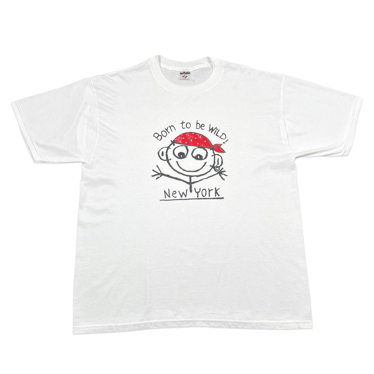 Vintage 90's Born To Be Wild Souvenir Tee (XL) – Fantasy Explosion