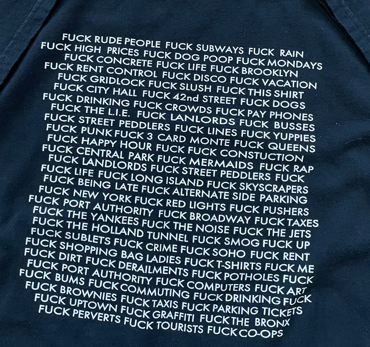 ヴィンテージ tシャツ XL fuck everything 90s フェード Vintage 90's Fuck Everything Tee (XL) – Fantasy Explosion