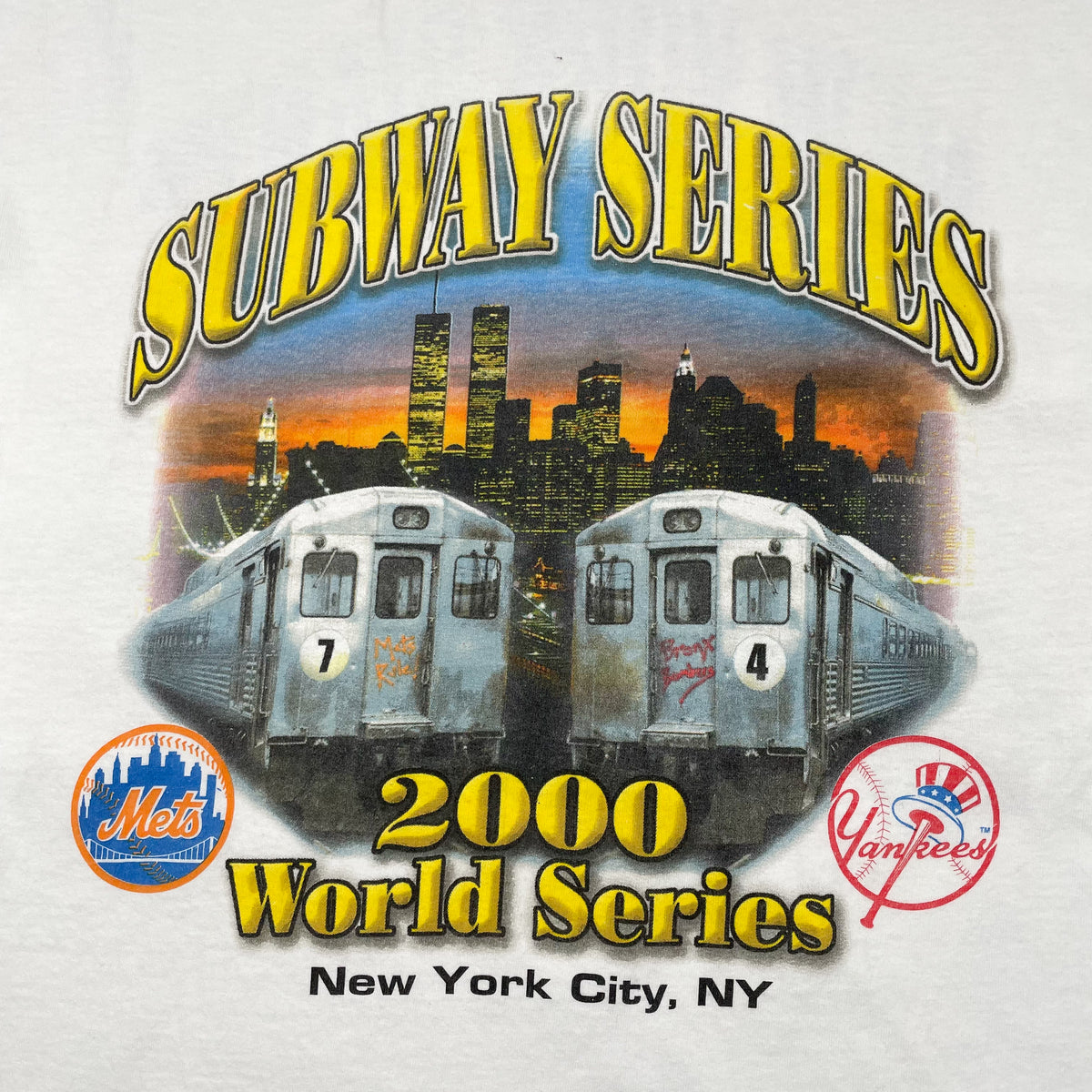Vintage 200o subway series - Gem