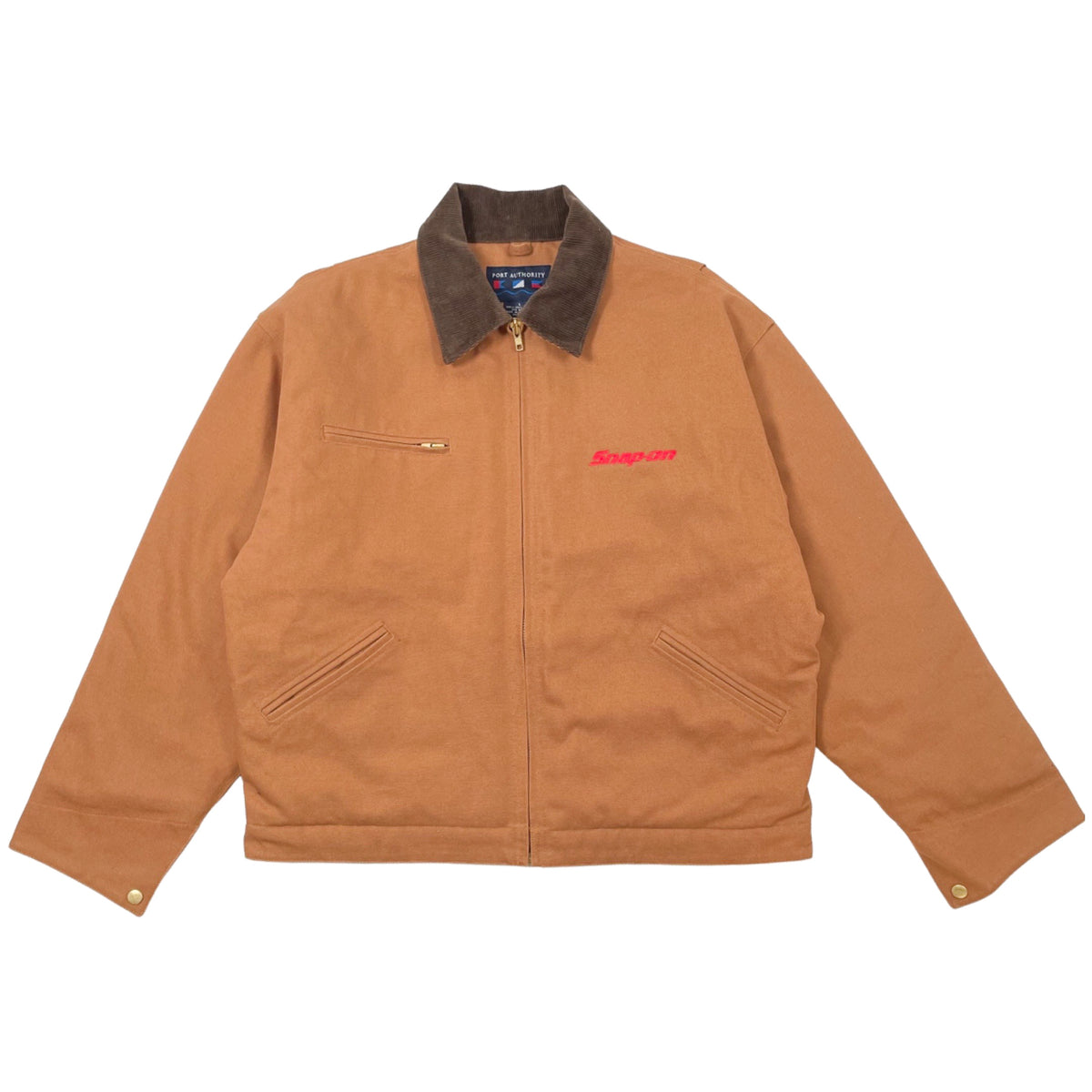 Snap on workwear on sale jacket