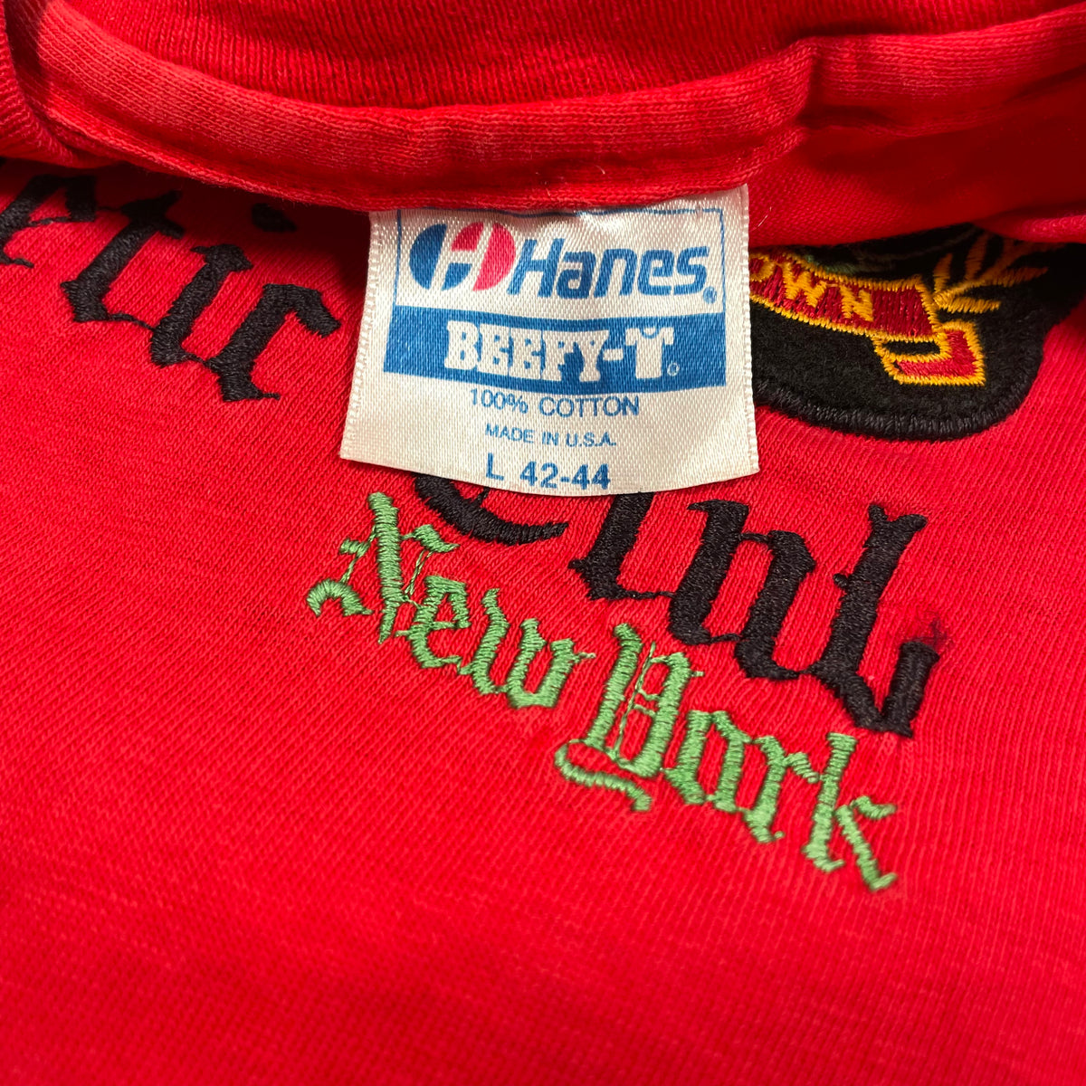 Vintage 90's New York Athletic Club Tee (L) – Fantasy Explosion