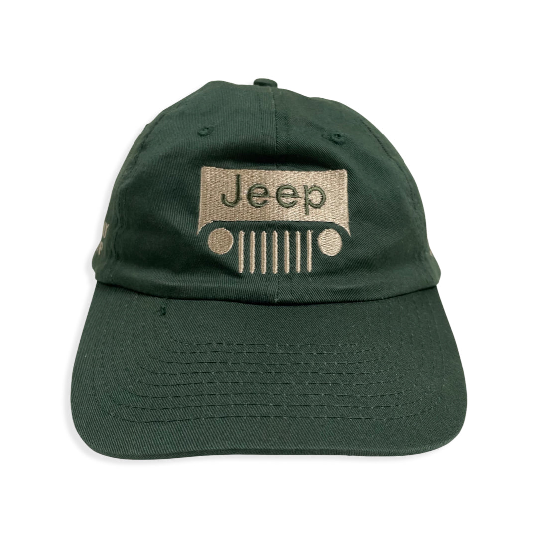 90s jeep cap vintage 企業 車 USA製 ジープ - メルカリ
