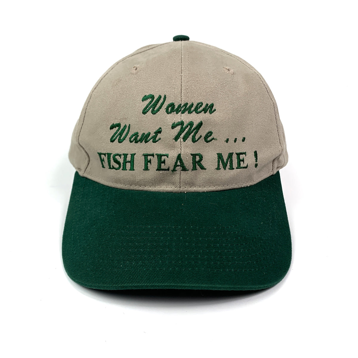 Women Want Me Fish Fear Me Hat Embroidered Stitched Snapback Baseball Hat,  Gift Under 20 