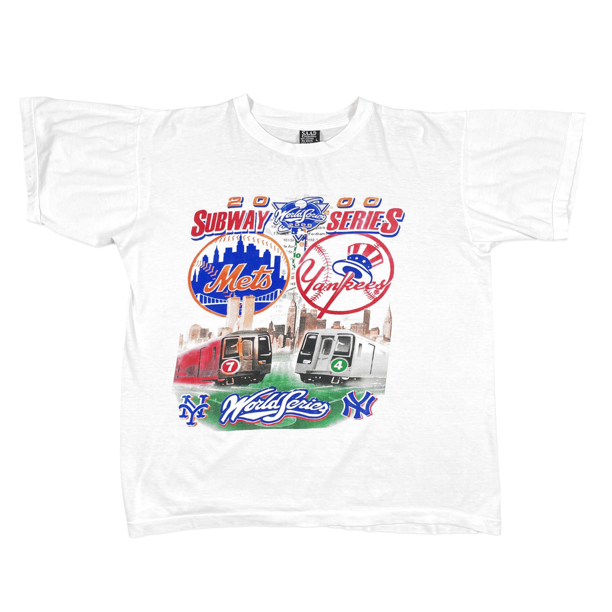 Vintage 2000 Subway Series Tee (XL) – Fantasy Explosion