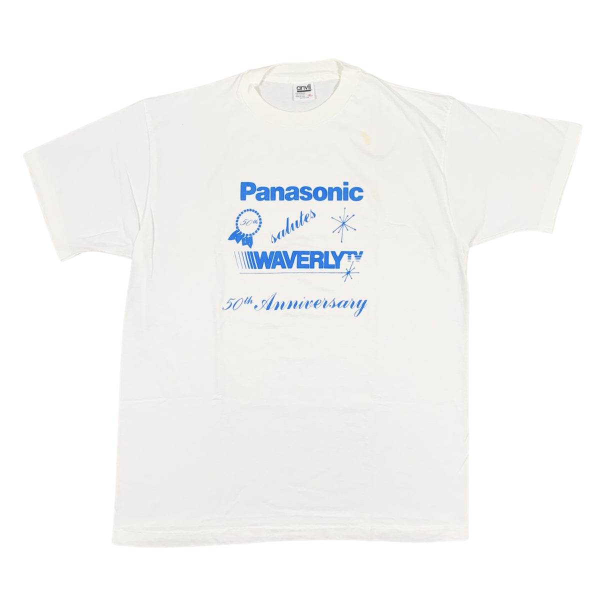 80s90s Panasonic REALパナソニック プリントTシャツ USA 80s90s Panasonic REALパナソニック プリントTシャツ USA 90's