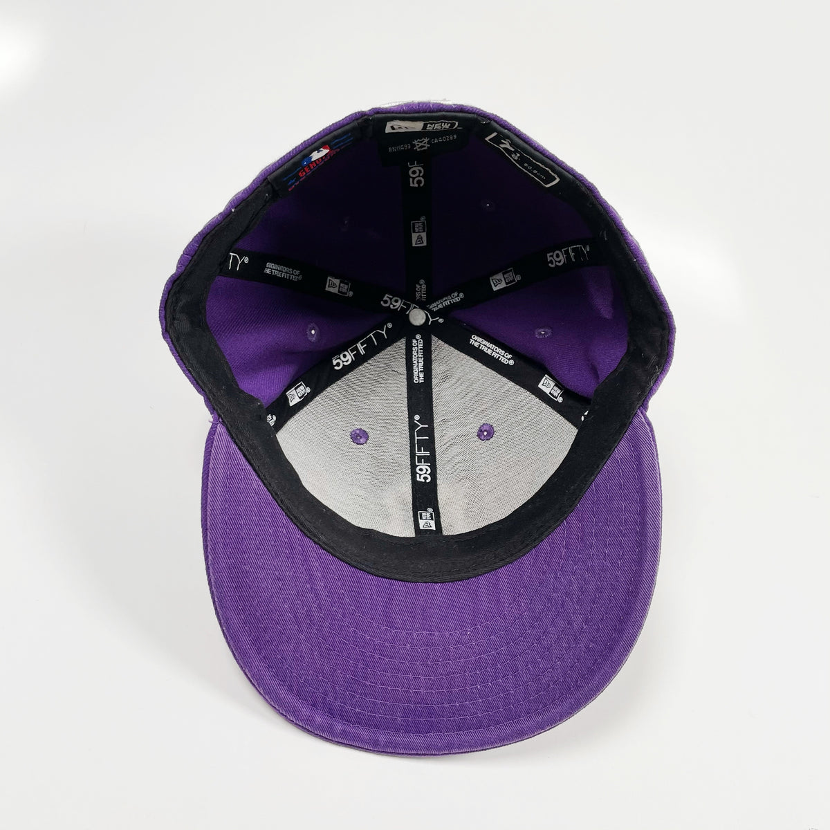 Purple Yankees New Era Fitted (7 1/8) – Fantasy Explosion