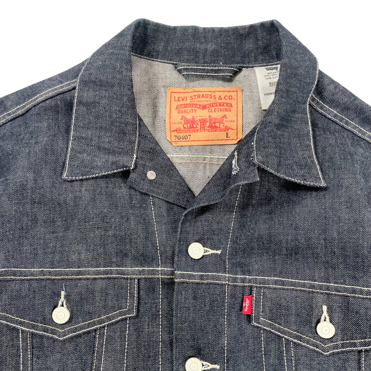 Levi's Denim Jacket (L) – Fantasy Explosion