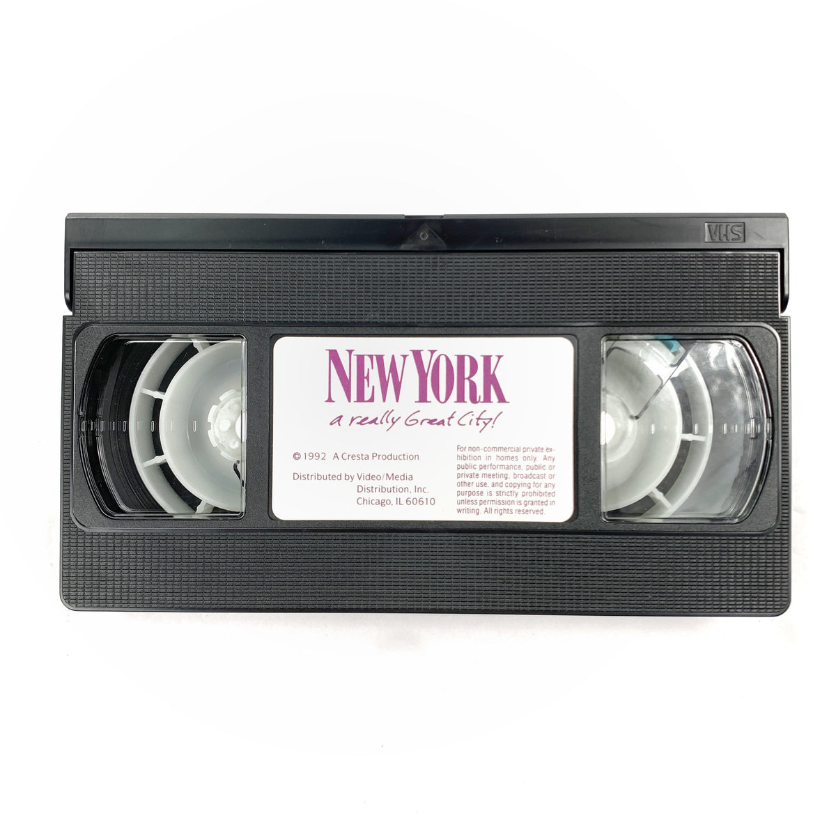 New York - A Really Great City VHS – Fantasy Explosion