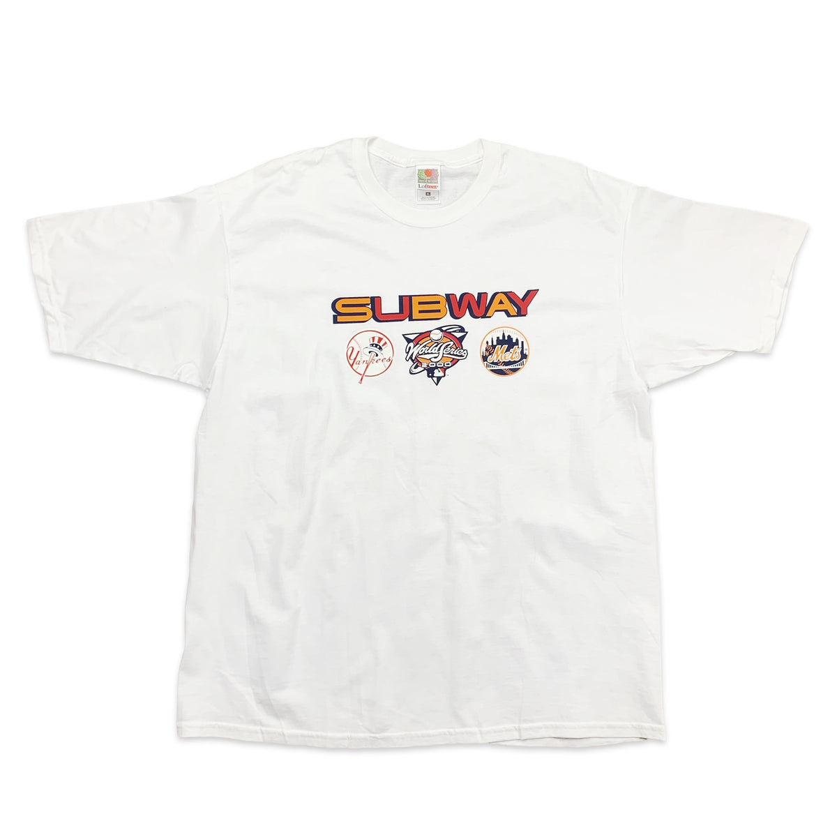 Vintage 2000 Subway Series Tee (XL) – Fantasy Explosion