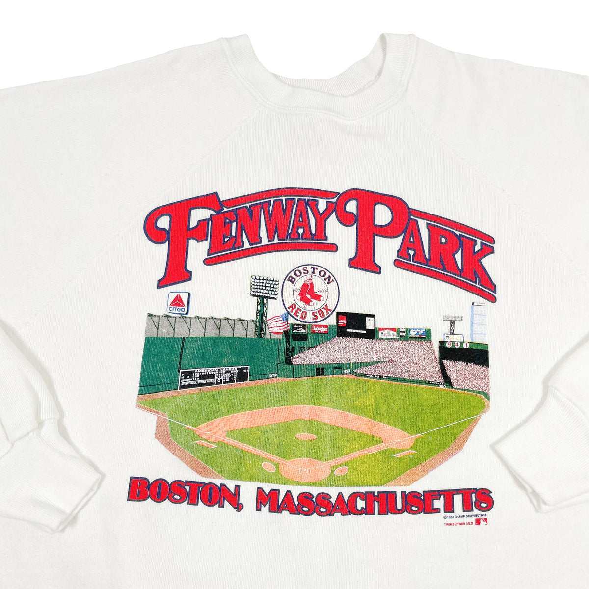 1988 Fenway Park Crewneck (L) – Fantasy Explosion