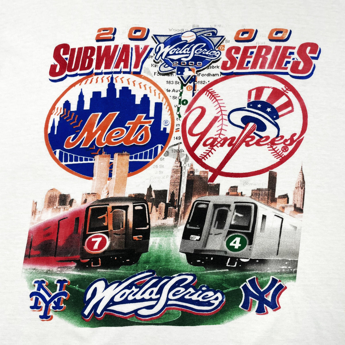 Vintage 2000 Subway Series Tee (XL) – Fantasy Explosion