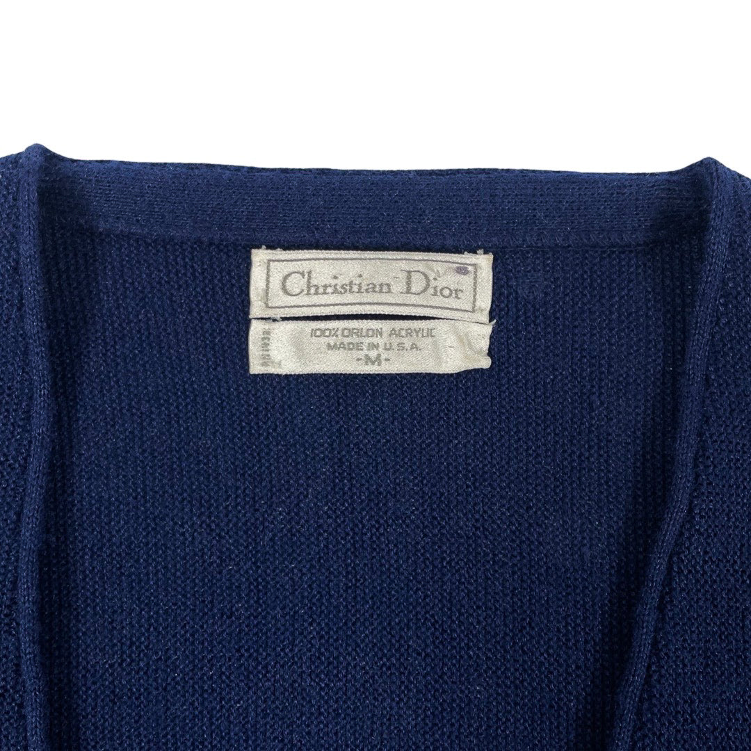 カーディガン vintage Cristian Dior cardigun cn s-l400.jpg