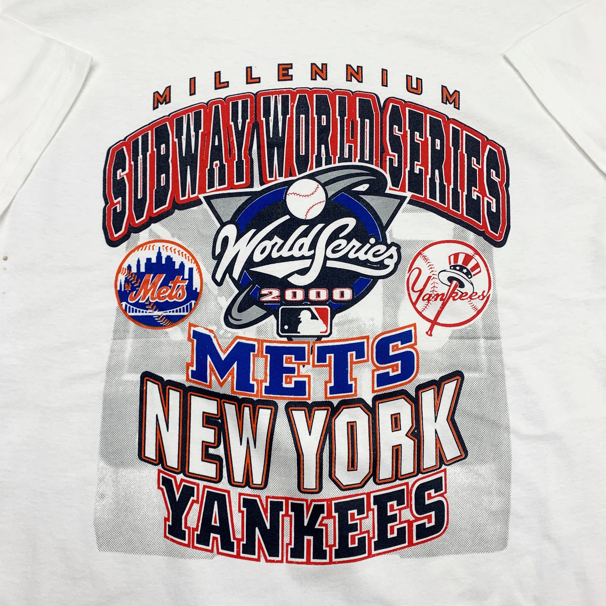 Vintage 2000 Subway Series Tee (XL) – Fantasy Explosion