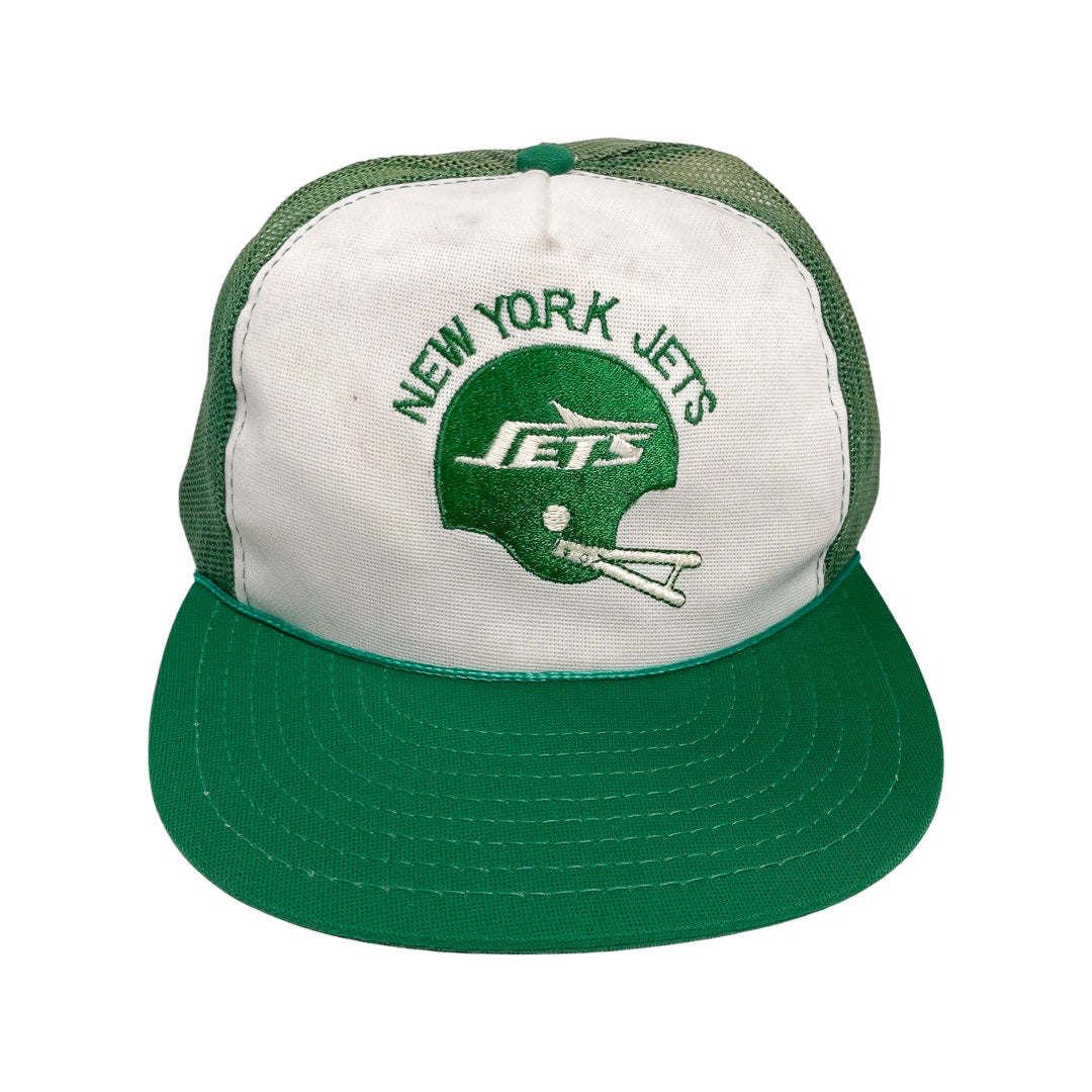 Vintage 80’s New York Jets Trucker SnapBack