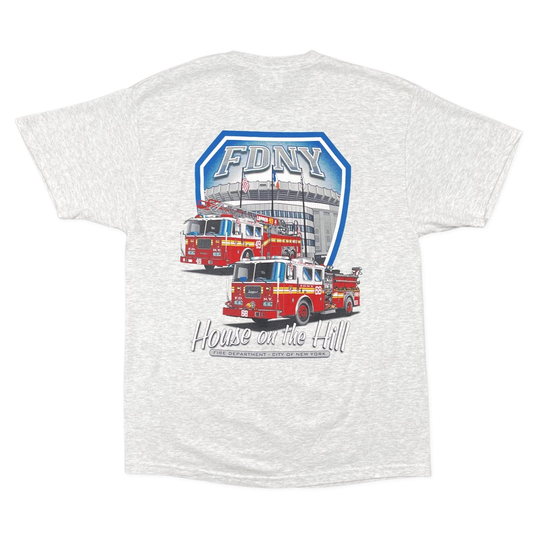 トップス House on the Hill Prent Tee Vintage FDNY House On The Hill Tee (L) – Fantasy Explosion