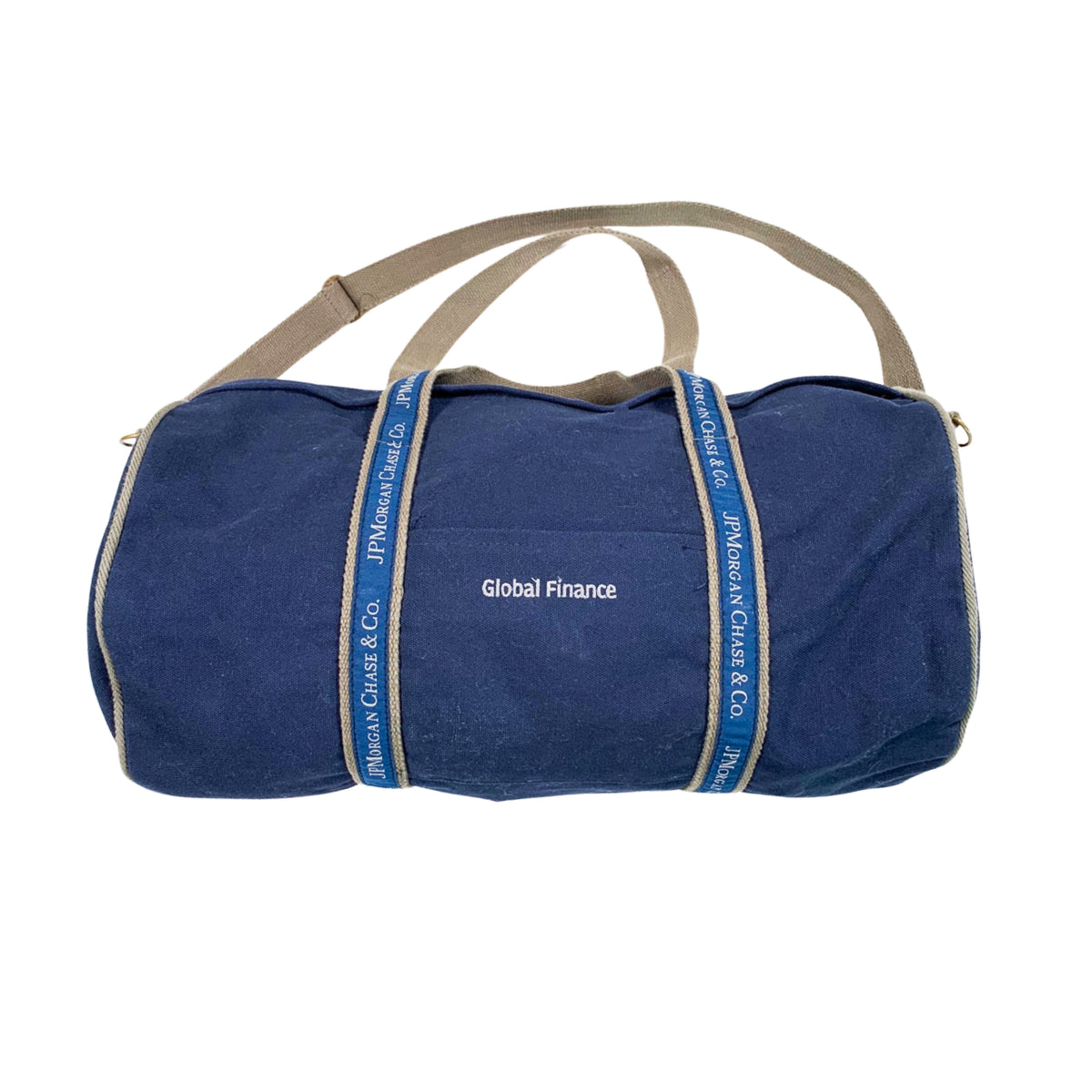 Jp morgan duffel online bag