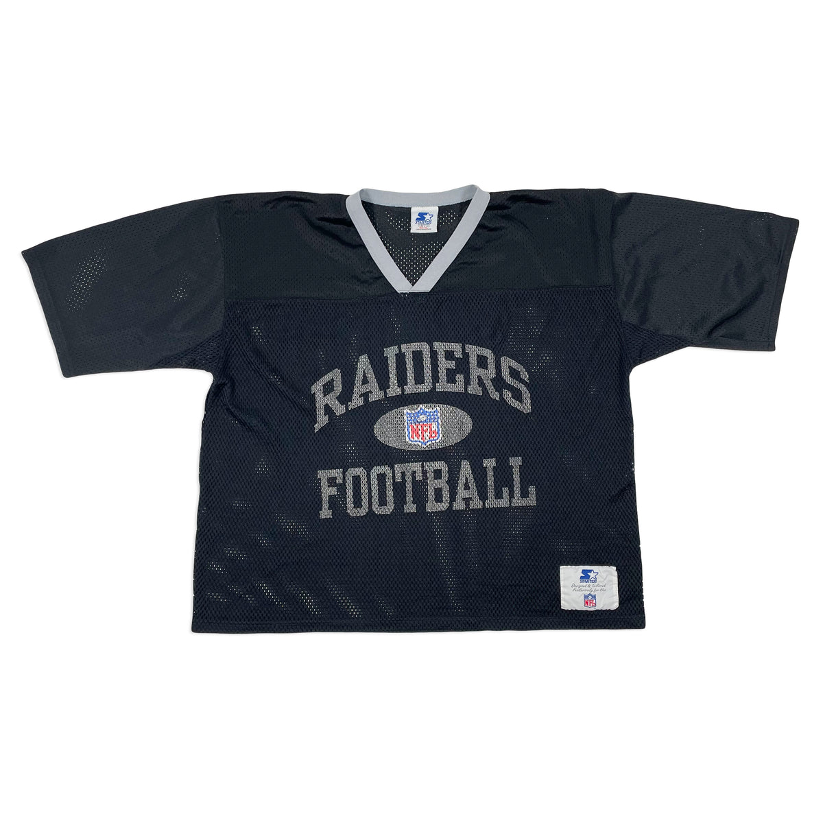 Vintage 90’s Raiders Starter Mesh Jersey (Boxy XL)