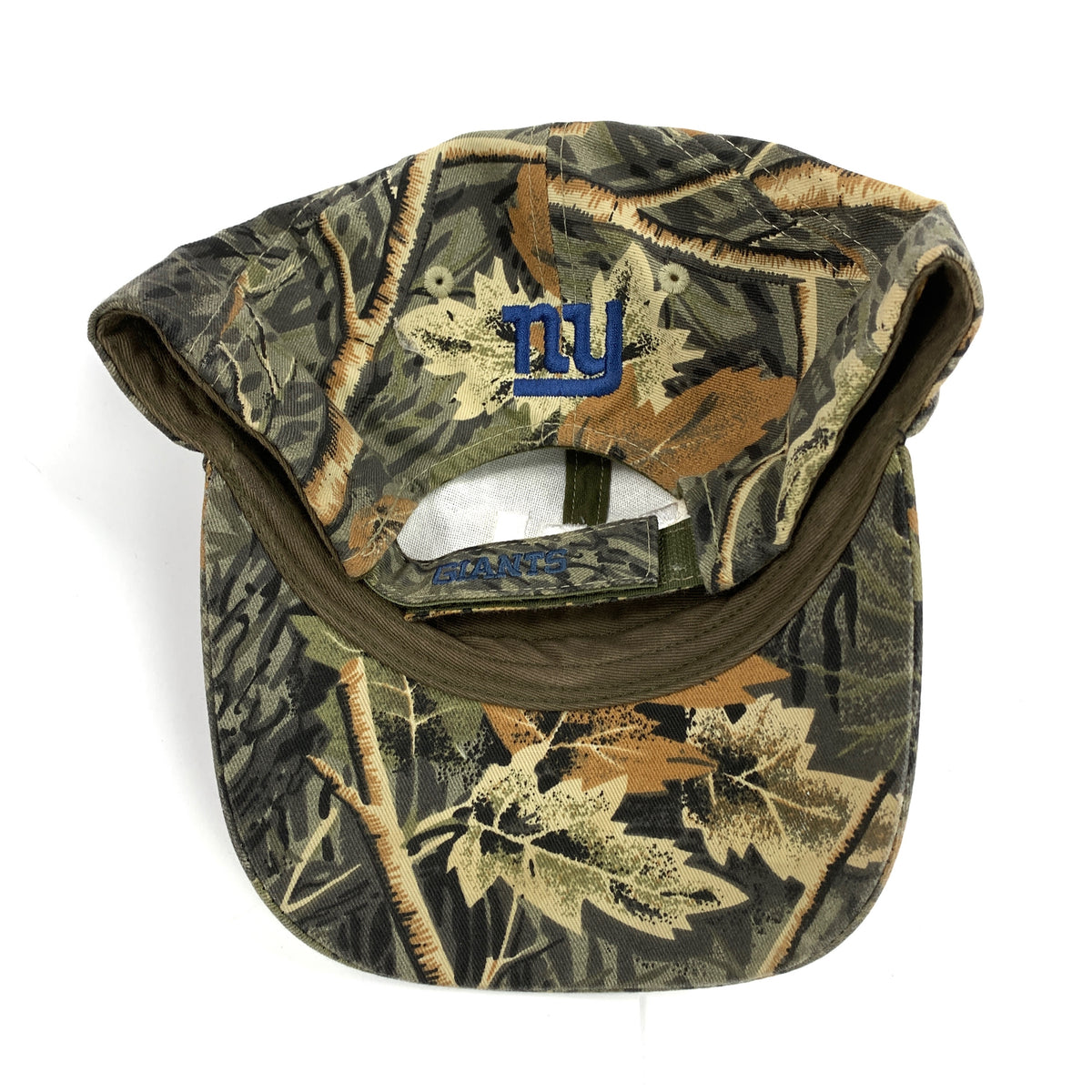 NY Giants Camo Hat – Fantasy Explosion