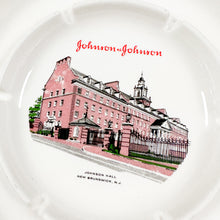 80’s Johnson & Johnson Ashtray