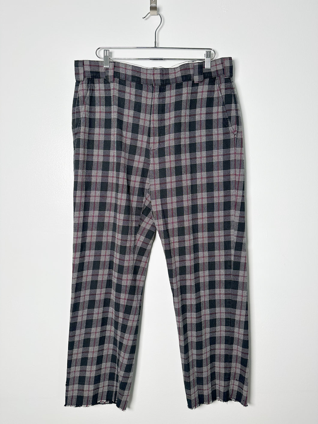 Dickies Plaid/Cropped (38x30)