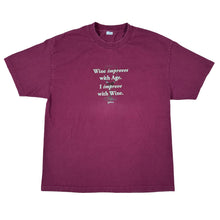 2000’s Wine Tee (XL)
