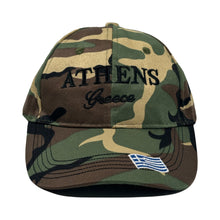 Athens Camo Hat