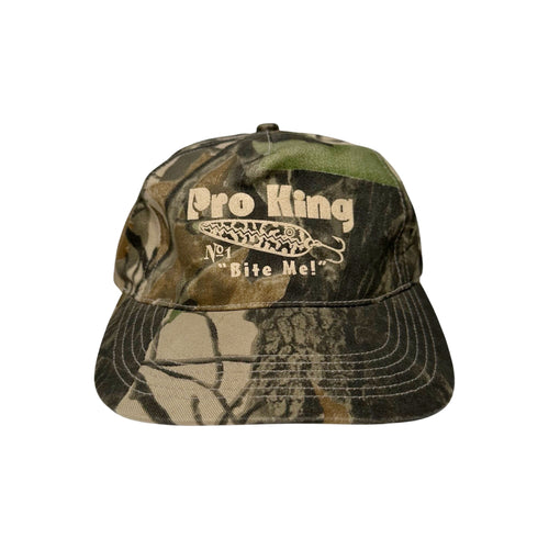 Pro King Camo Hat