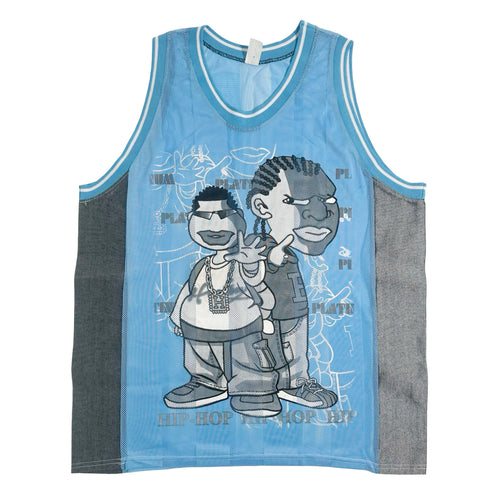 00’s Platinum Jersey (XL)