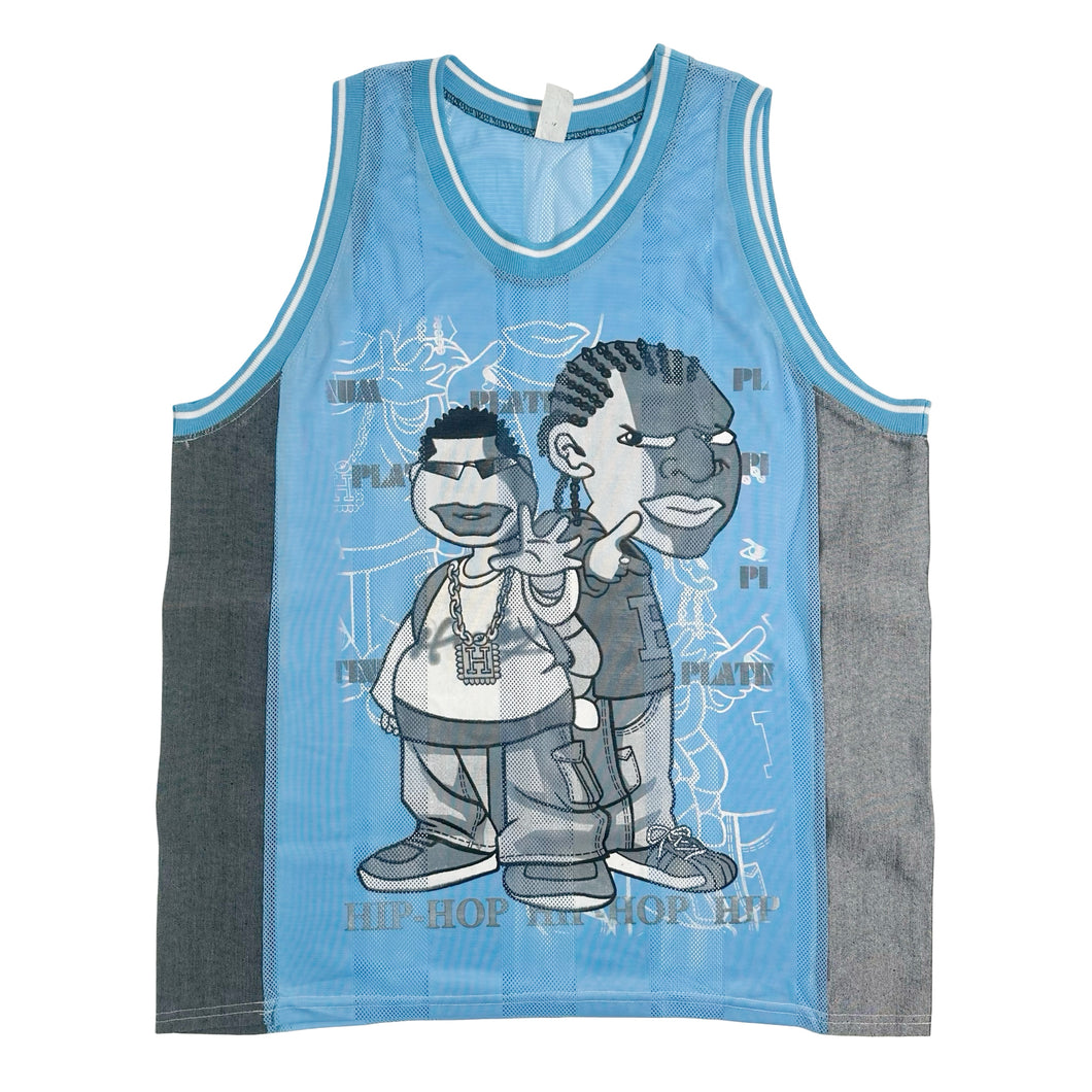 00’s Platinum Jersey (XL)