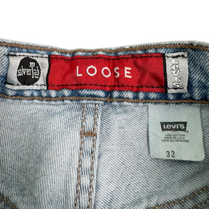 90’s Levi’s Silvertab Denim Shorts (32”W x 12”L)