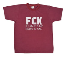 80’s FCK Tee (L)