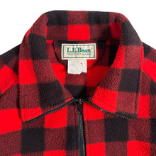90’s LL Bean Heavy Zip Fleece (L)