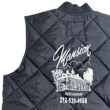 Mansion Restaurant Quilted Vest (M)