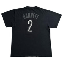 00’s Brooklyn Nets Garnett Tee (M)
