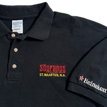 00’s Sopranos Piano Bar Polo (XL)