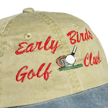Early Bird Golf Hat