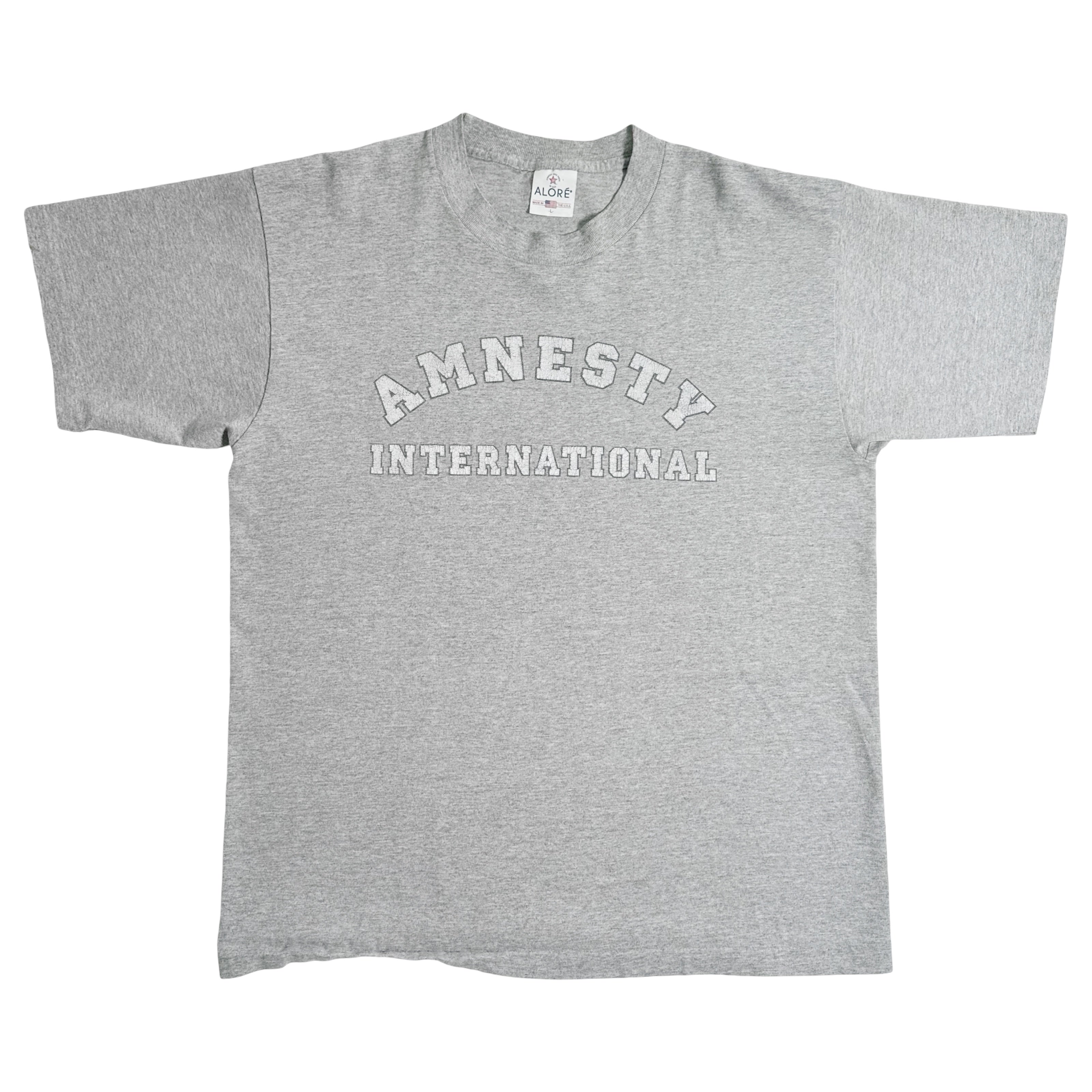 トップス 90s amnesty international tee noroll 90's Amnesty International Tee (L) – Fantasy Explosion