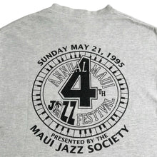 1995 Maui Jazz Society Tee (M)