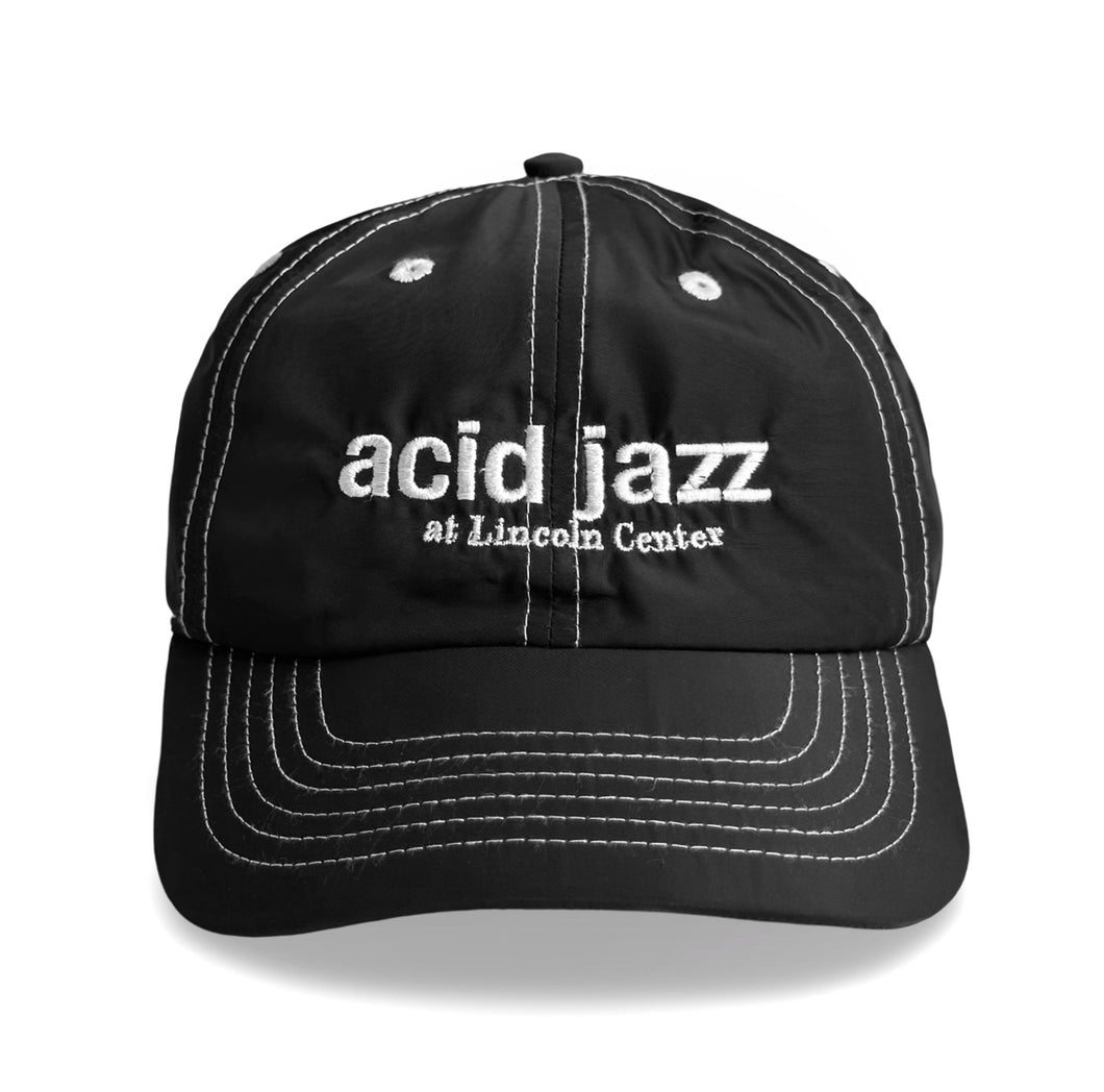 Acid Jazz at Lincoln Center Hat (Black/Contrast Stitch)