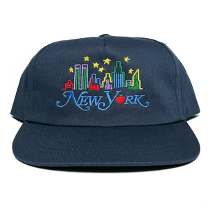 NY Skyline Snapback